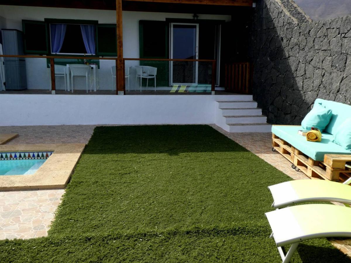 Apartamento Los Llanitos En La Asomada Тіас Екстер'єр фото